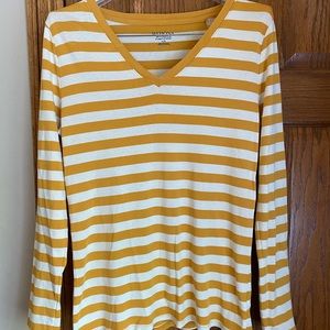 Merona stripe top
